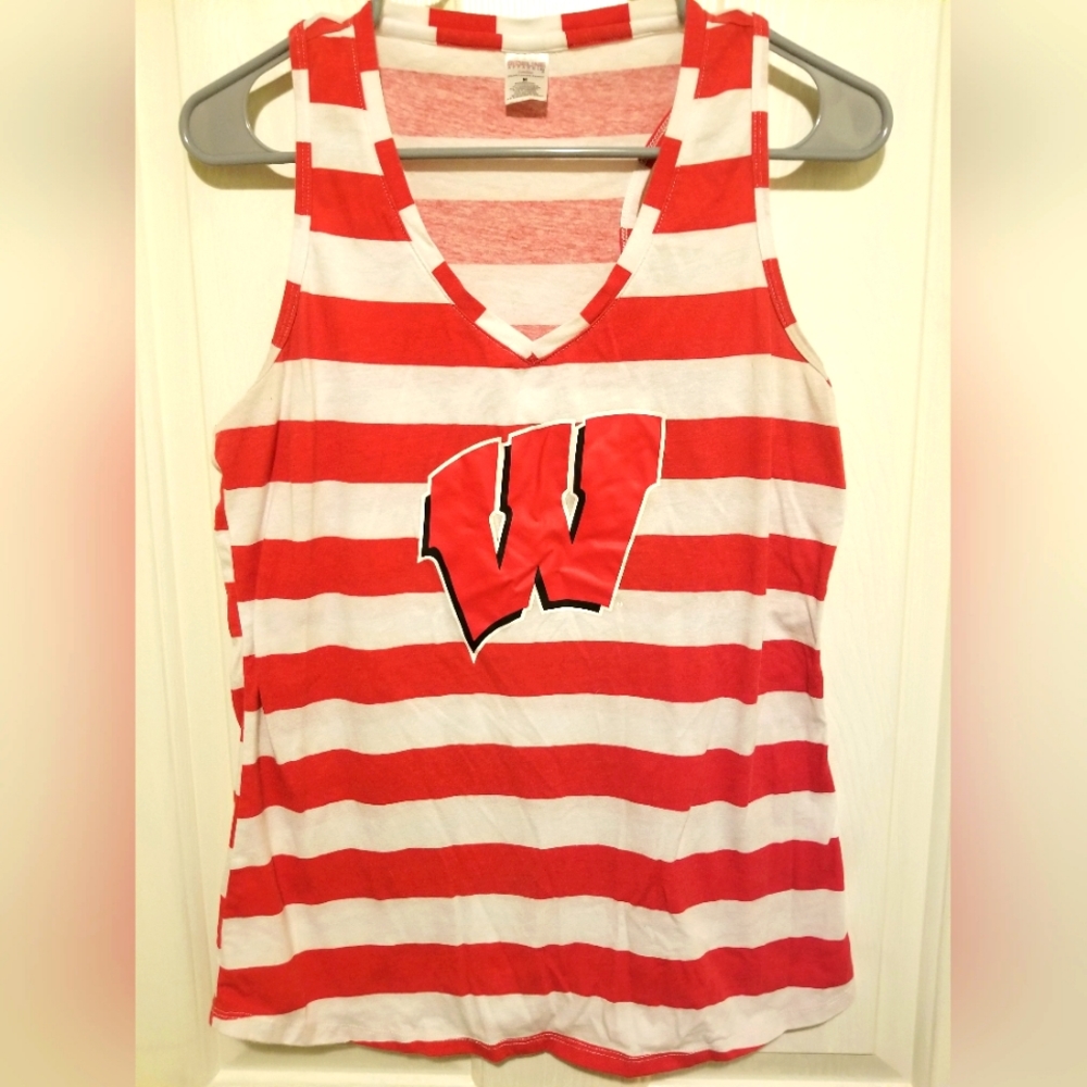 Wisconsin tank top